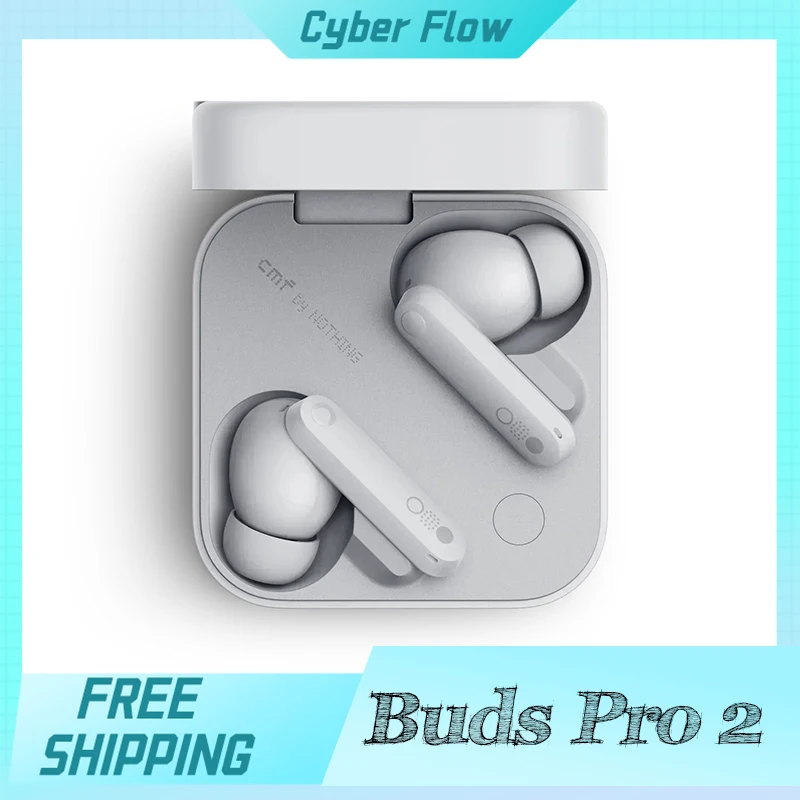 

Cmf By Nothing Buds Pro 2 Headphones Bluetooth Anc Noise Reduction Wireless Hifi Earphones Custom Earbuds For Outdoors Gifts