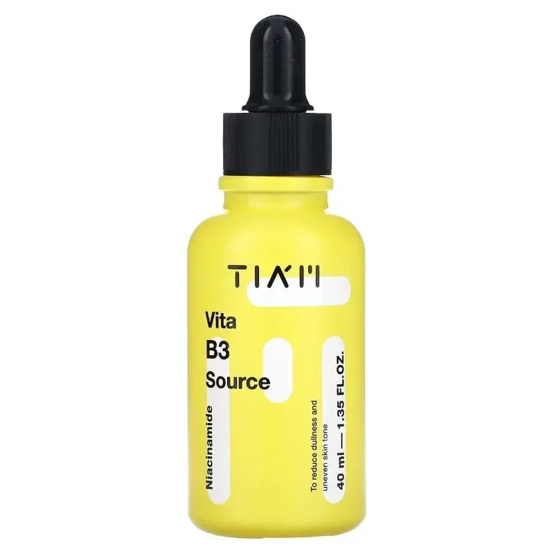 South Korea Tiam Plant Extraction Vitamin B3 Double Brightening Spots Even Skin Tone Bear Fruit Facial Essence 40ml