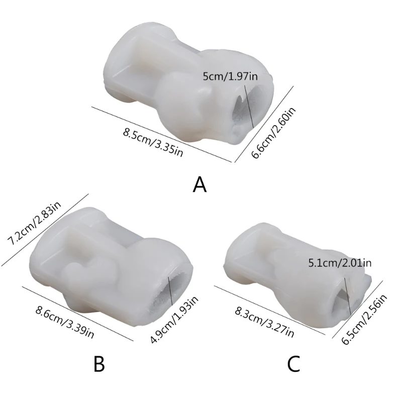 Egg Rabbit Plaster Mold Mold Handmade Making Mold Dropship