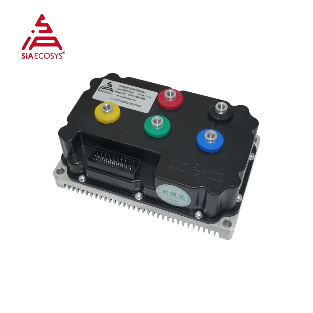 Foxardriver-controlador de motor elétrico de alta potência, programável para QS Motor, BLDC, 330A, 72V, 6000W-8000W, ND72530