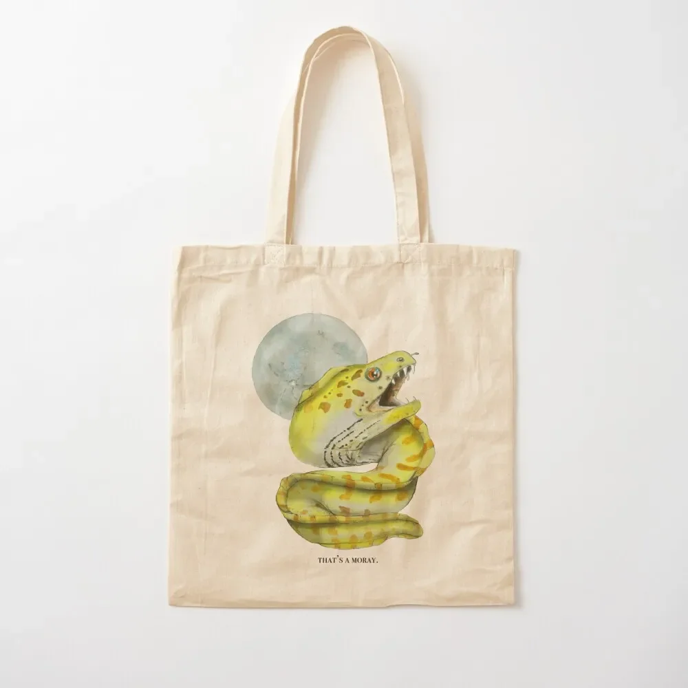 

That's A Moray Tote Bag tote bags men handbag