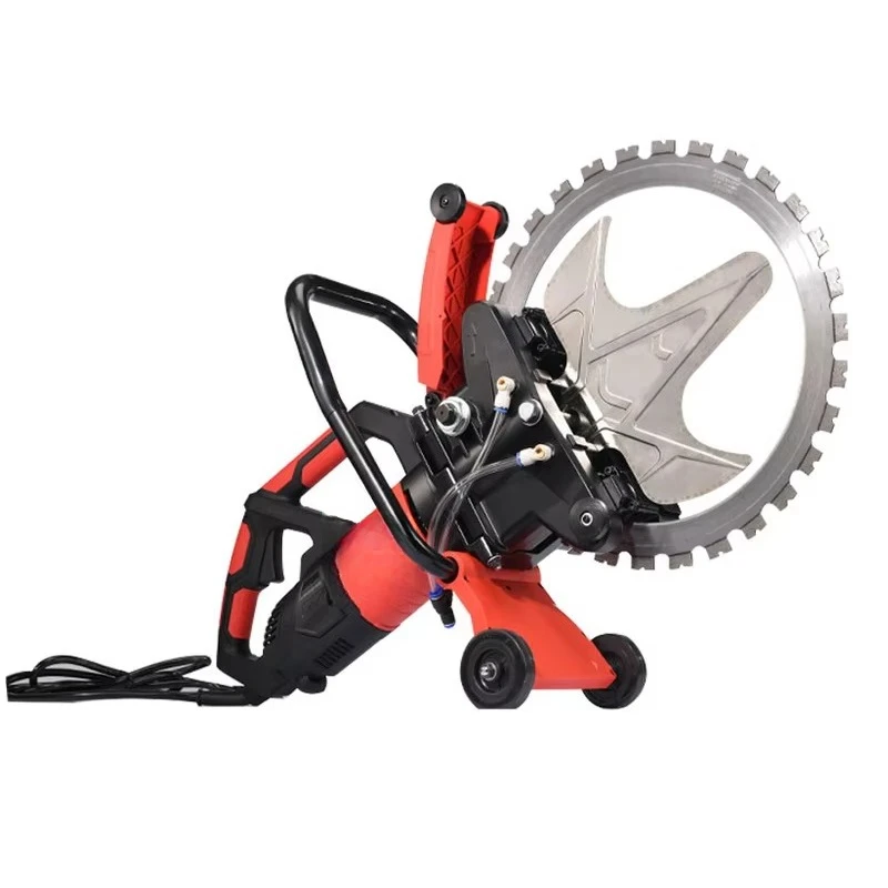 High-Frequency Dust-Free Brushless Circular Saw Motor Engine 220V Electric Door Window Opening Wall Cutting Machine