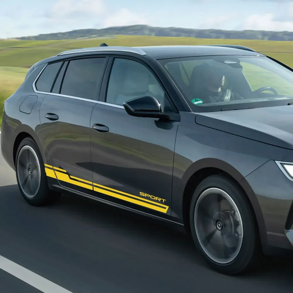 2PCS Side Skirt Sti… - image