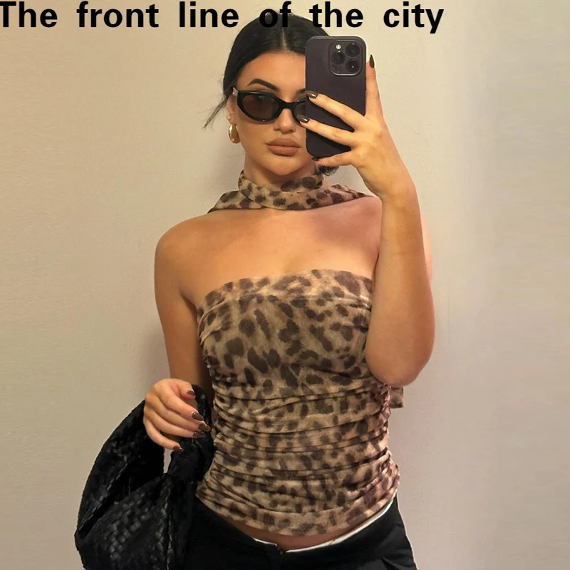 

Модное кружевное облегающее платье на бедрах Dr, новинка лета с леопардовым принтом, сексуальная девушка на одно плечо, длина, модное женское платье