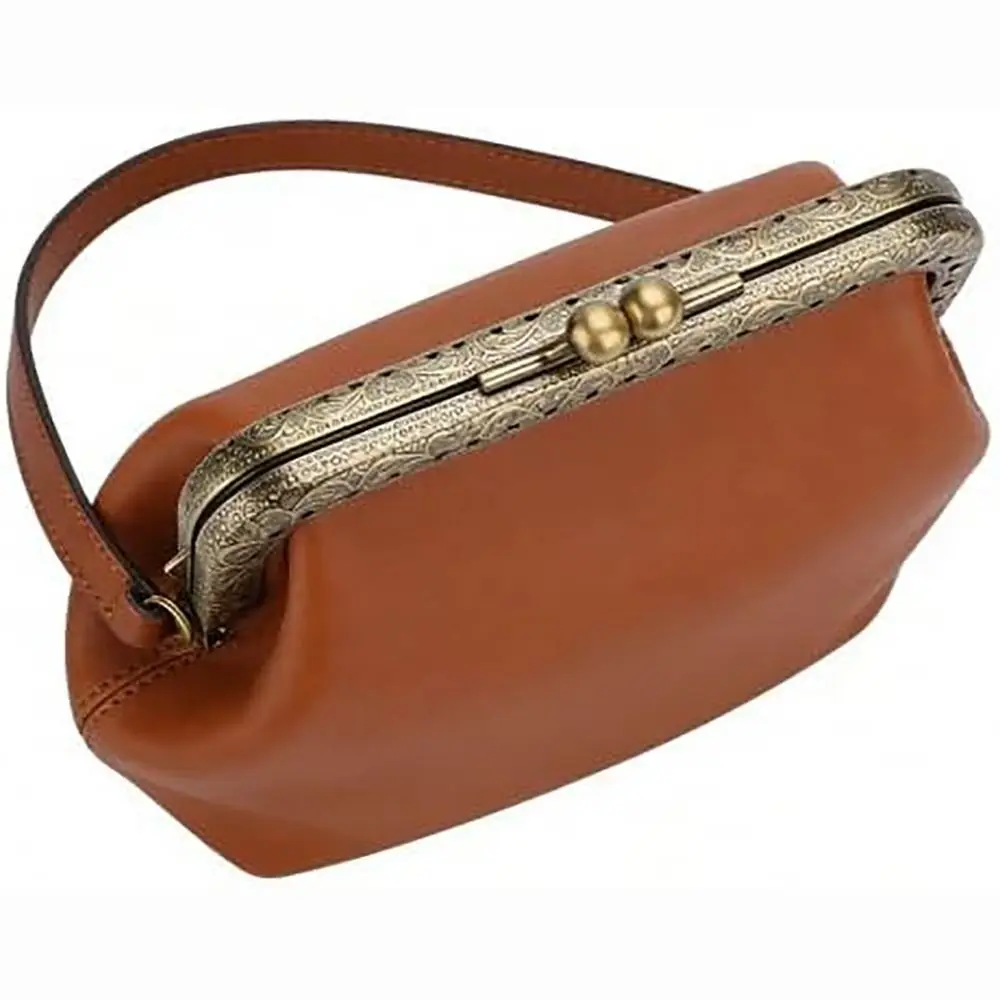 DIY Square Kiss Clasp Lock Metal Frame Antique Bronze Purse Frame 6.5-20CM Wallet Kiss Clasp Bag Making