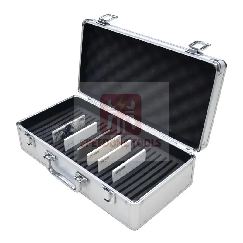 Wholesale Speedone LX001-3 Modern Portable Metal Foldable Display Case for Showroom