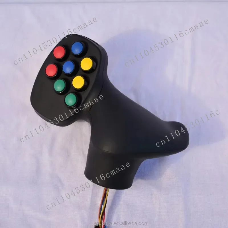 Advanced Ergonomic Design, Electro-hydraulic Control System, Joystick