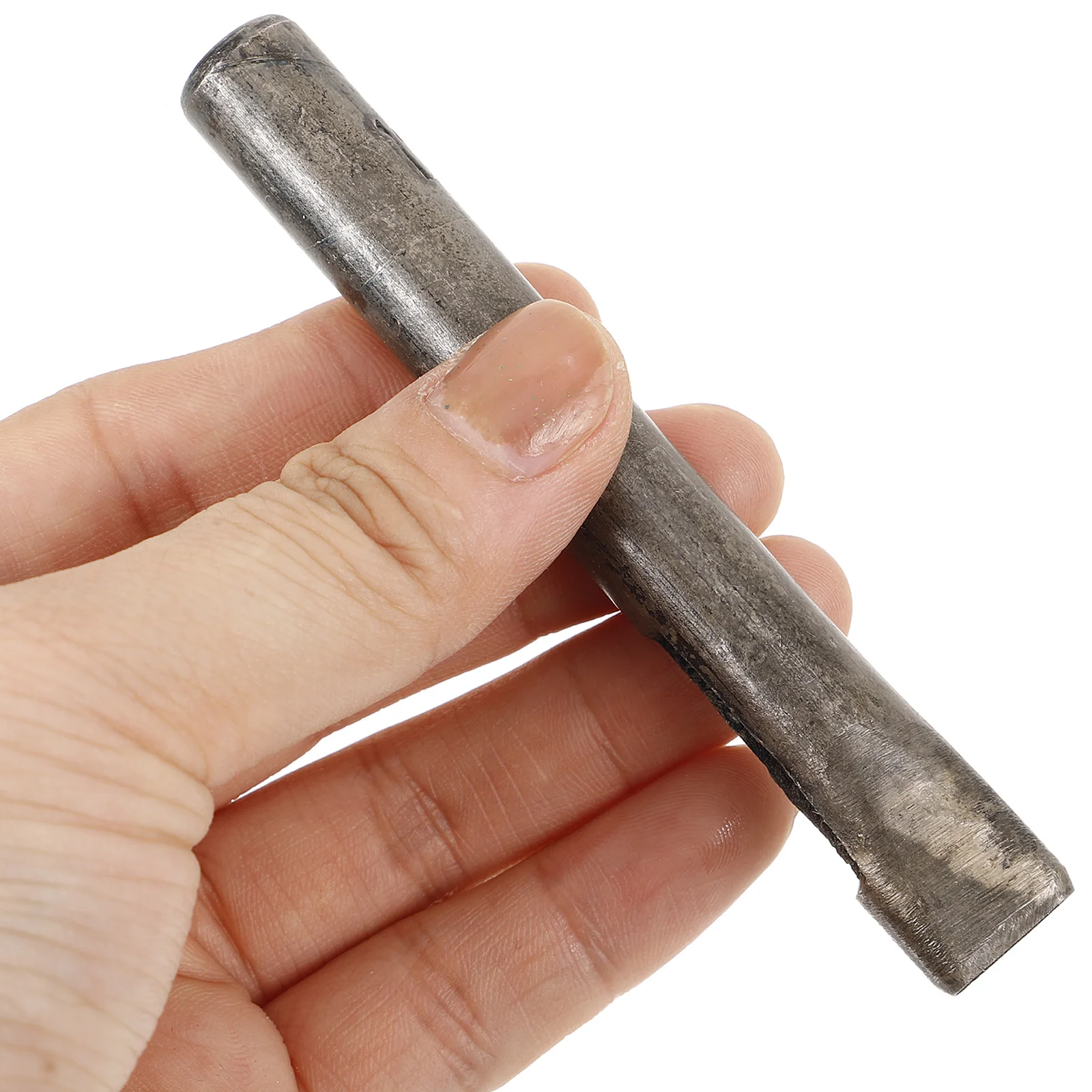 

Oval Shaped Craft Punch Tool Reusable Metal Puncher for DIY Accessories Precision Holes Making Eyelets with Tool