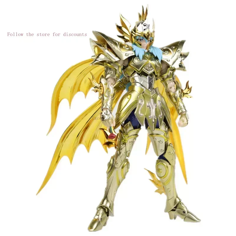 In Stock CS Model Sog Soul of Gold Pisces Aphrodite Saint Seiya Metal Armor Myth Cloth Ex  Action Figures Toys Collection Gifts