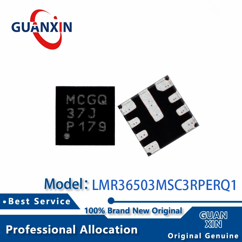 

100% New LMR36503MSC3RPERQ1 Marking MCGQ VQFN-9 LMR36503