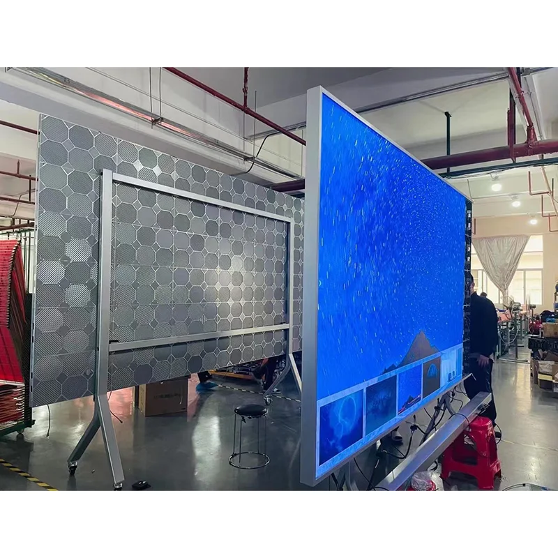 110" 136" 165" 220" Zoll Infrarot Touch Android Systeen Ultra Screen All-in-One Machine Led Teaching Conference TV