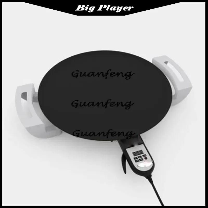 Oven Listrik 2000W 220V untuk Tortilla Jagung Kerak Roti Pizza Injera 47Cm