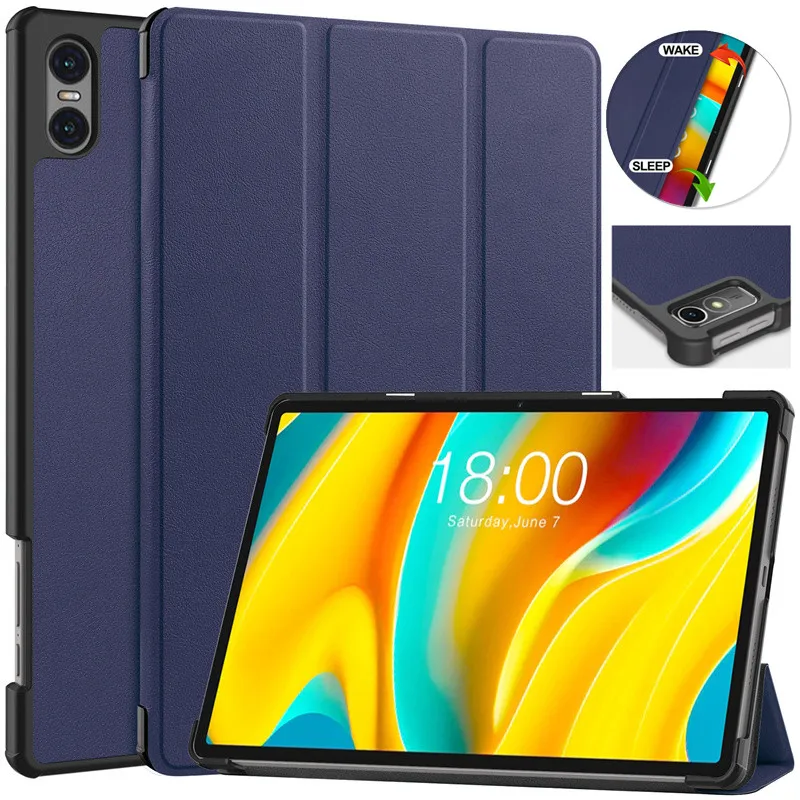 Funda For Teclast T50 Pro Case 11 inch 2023 Magnetic Flio PU Leather Stand For Teclast T 50 Pro 11\'\' Tablet Cover Cases