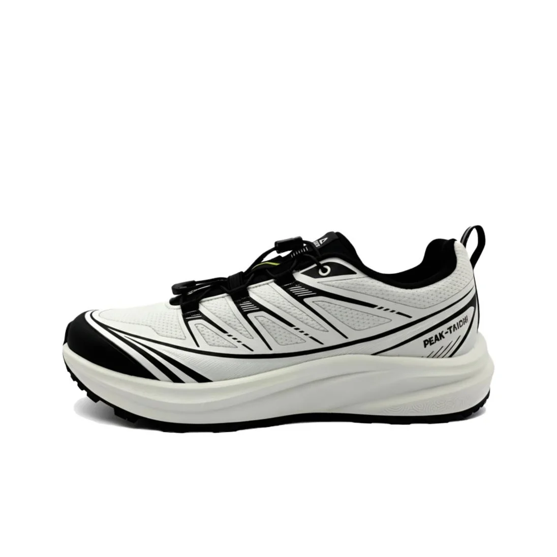 PEAK Trail Running Shoes Unisex Low Top Black EXT261847J/