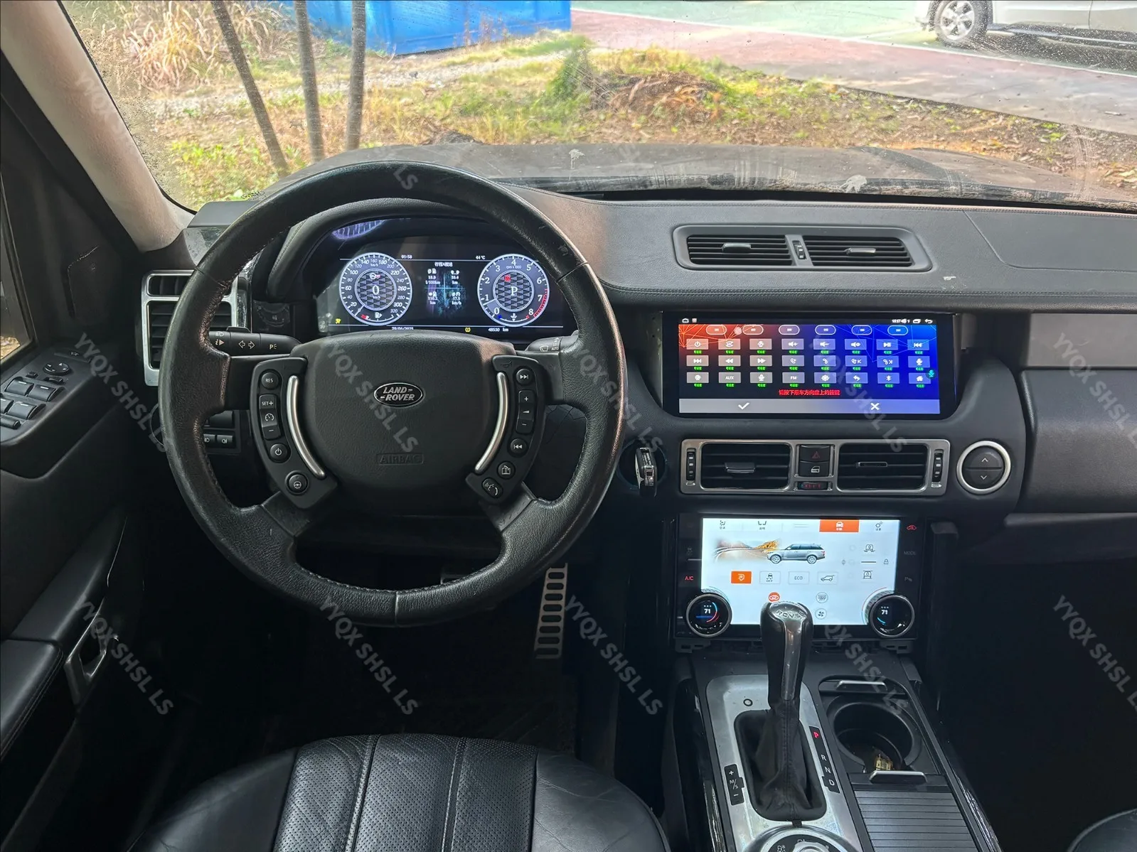 

12.3inch Original Digital LCD Dashboard For Land Range Rover V8 L322 2002-2012 Cluster instrument Cockpit speedometer upgrade