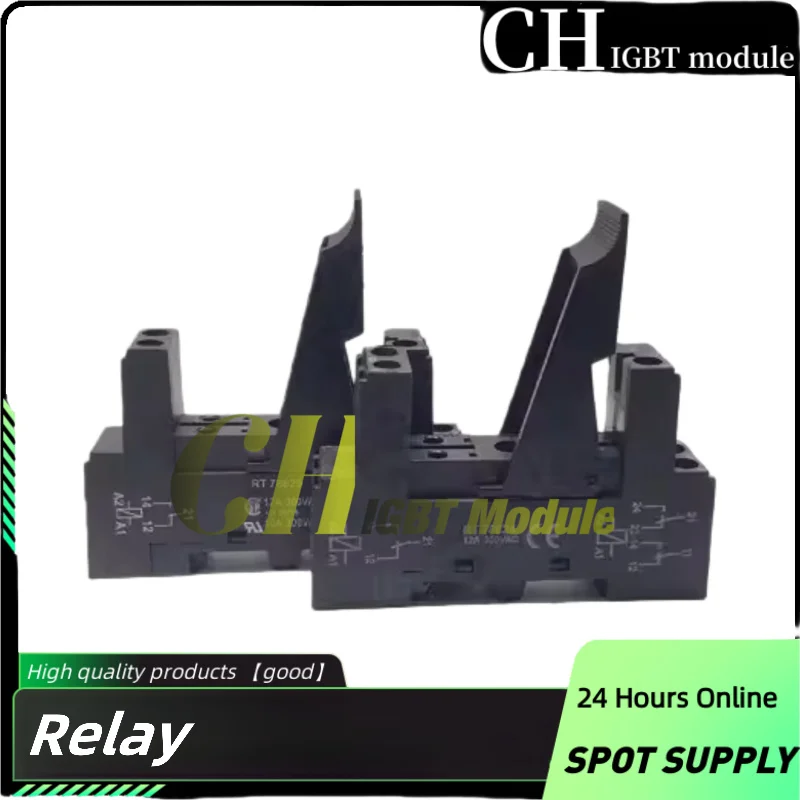 RT78624 RT78625 LM-CF RPMLO024 Relay guide rail wiring base