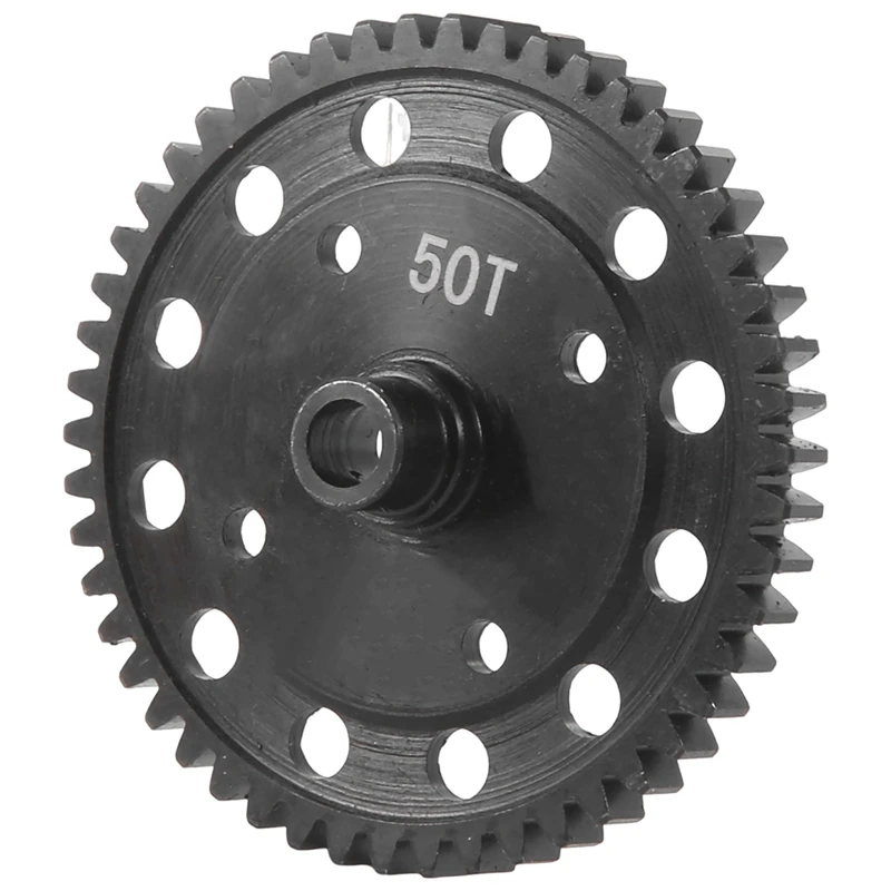 Steel 50T Main Spur Gear RC Car Parts For Arrma 1/8 Karton Senton Outcast Talion Typhon