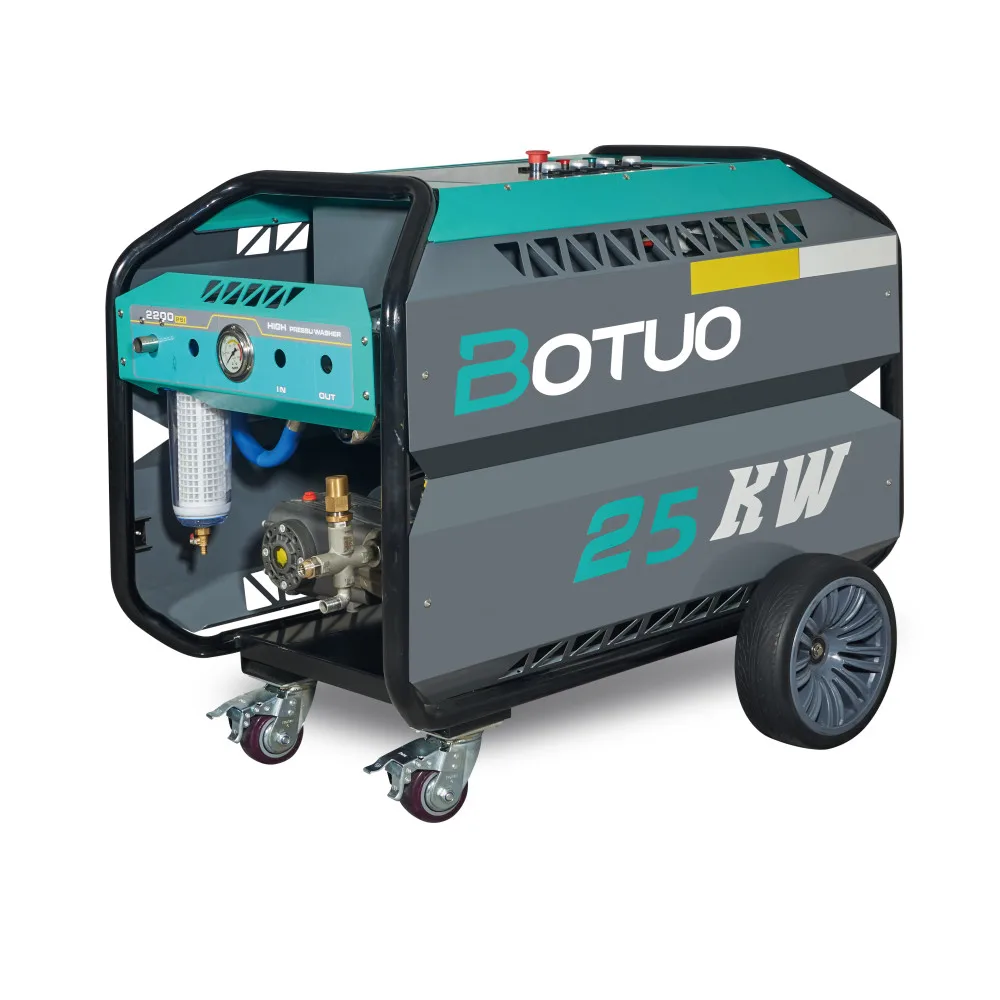 Botuo FD Series 7250Psi 500Bar 22Lpm High Pressure Cleaner High Pressure Electric Power Car Washer For Car Wash Trailer