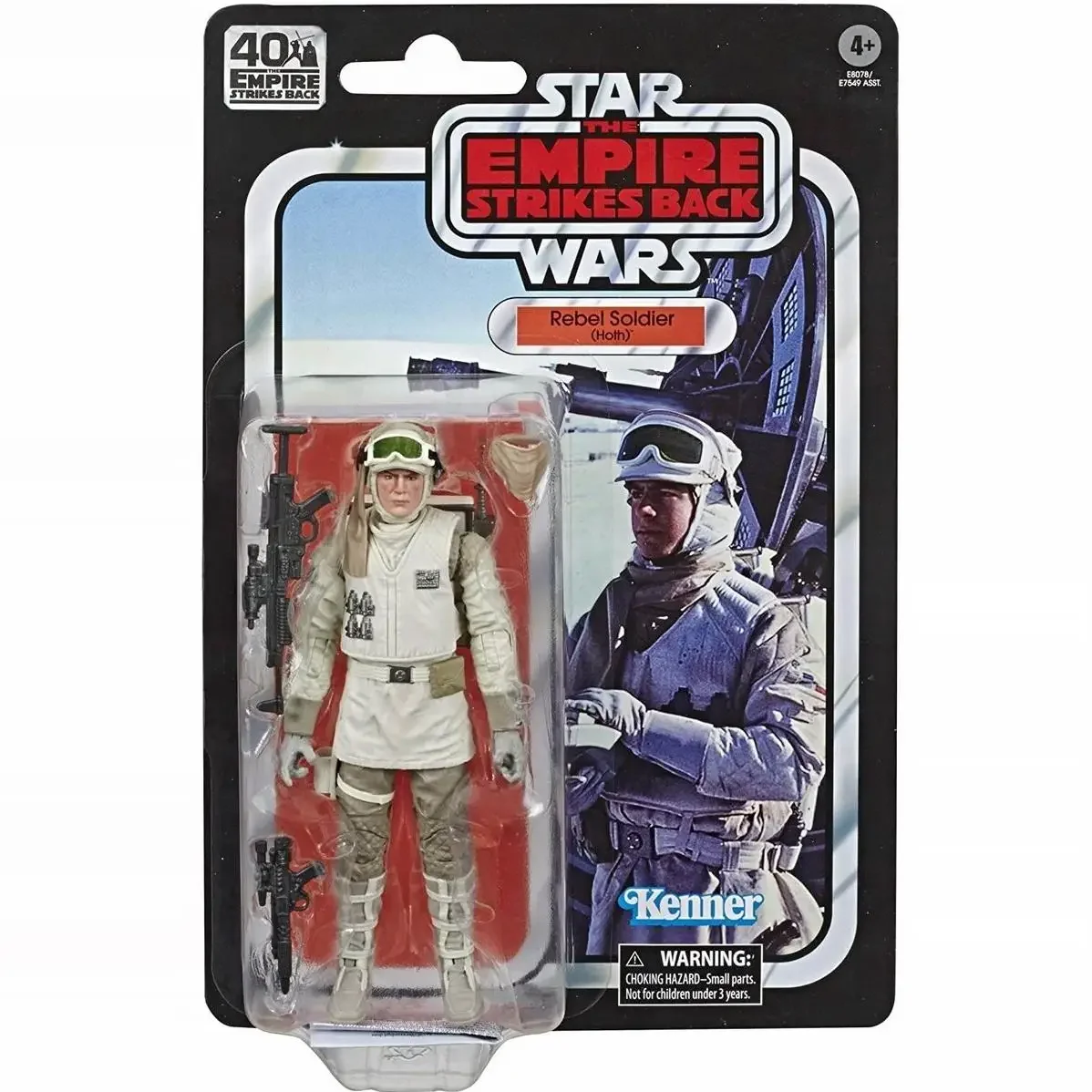 Original 6 Inch Star Wars The Black Series Cody 501 Clone Death Trooper Rebel Soldier Squad Commander Action Figure Collection