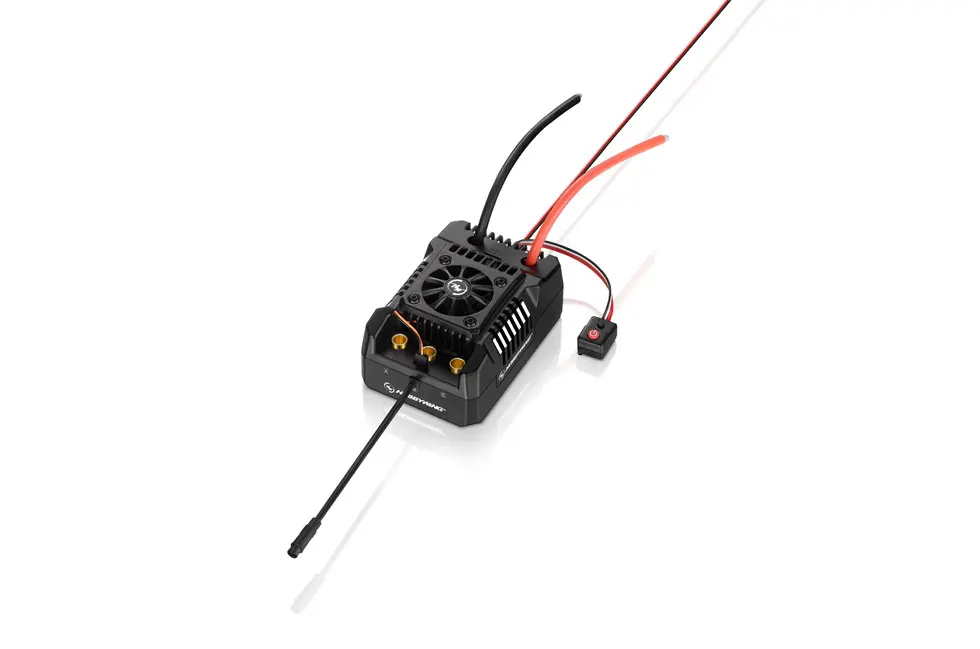 HOBBYWING Max4 HV 300A Brushless ESC 6-12S Sensorgesteuerter Modus/Flexibel/Frei einziehbar Für RC-Auto 1/5 Offroad-Trucks Teile – Detail 11