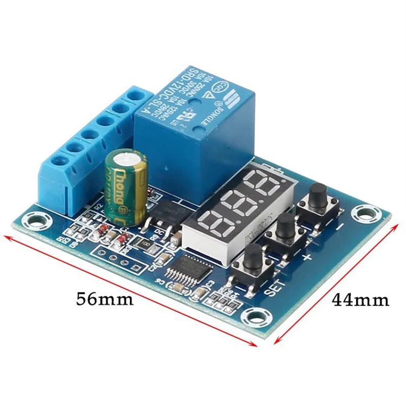 Voltage Detection Module Relay Circuit Measurement Charge Discharge Monitoring Module Overvoltage Protection