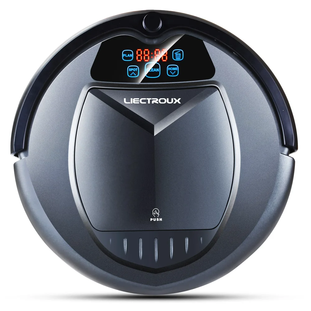 

LIECTROUX B3000 PLUS China Manufactuer OEM Auto Pro Robot Vacuum Cleaner with UV lights and mopping