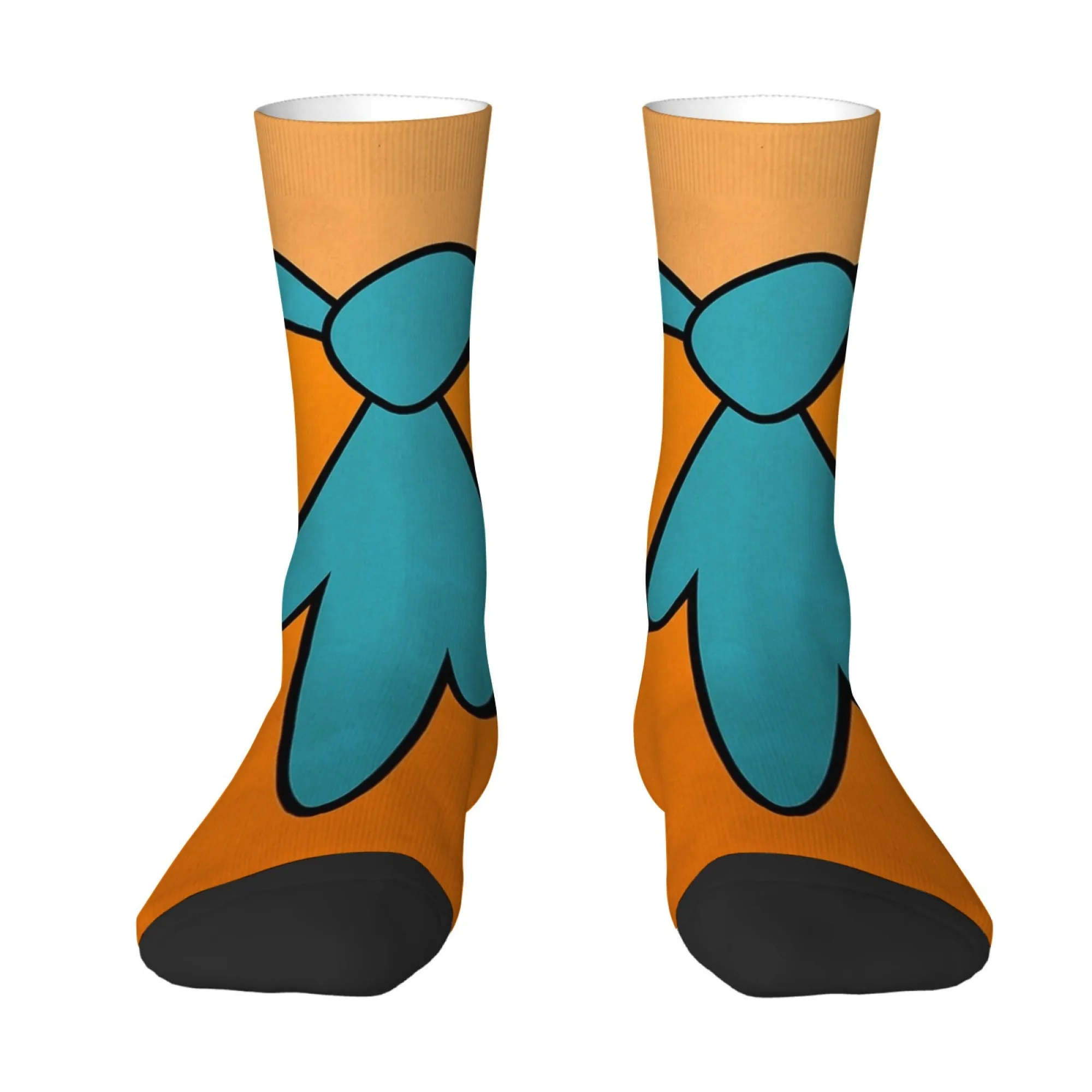 

Novelty Funny Tie-shaped Men's Mid-calf Socks Soft and Skin-friendly Socks for Outdoor Sports Skateboarding and Cycling Socks