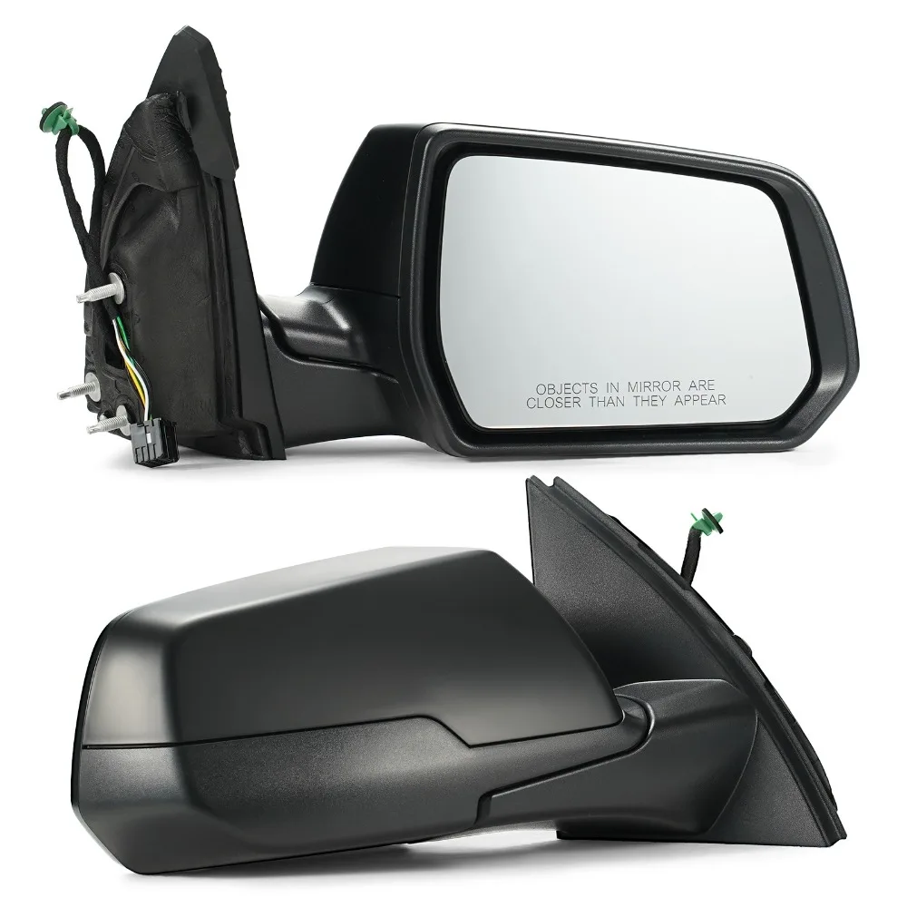 Side Mirror For 2022-2024 Chevy Traverse LS W/O Turn Signal Right Passenger 5Pin