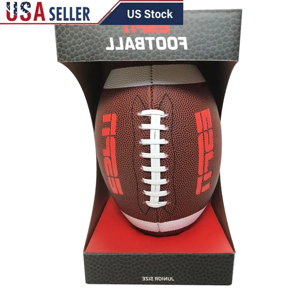 

Junior Size Football Anti-Skid Composite Durable Design Butyl Bladder Heavy Duty Stitching Training Recreation Match Play