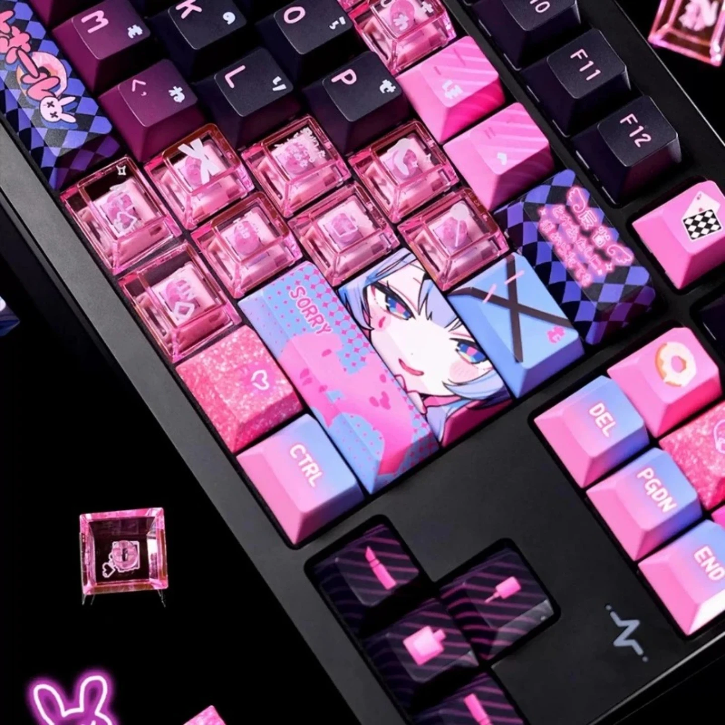 Set de Teclas Personalizadas c - Pc Gaming Set reseña y precio