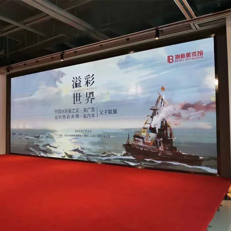 Outdoor Large Size LED Screen Full Color Display Modules SMD2727 LED Display For Rental Hot sales
