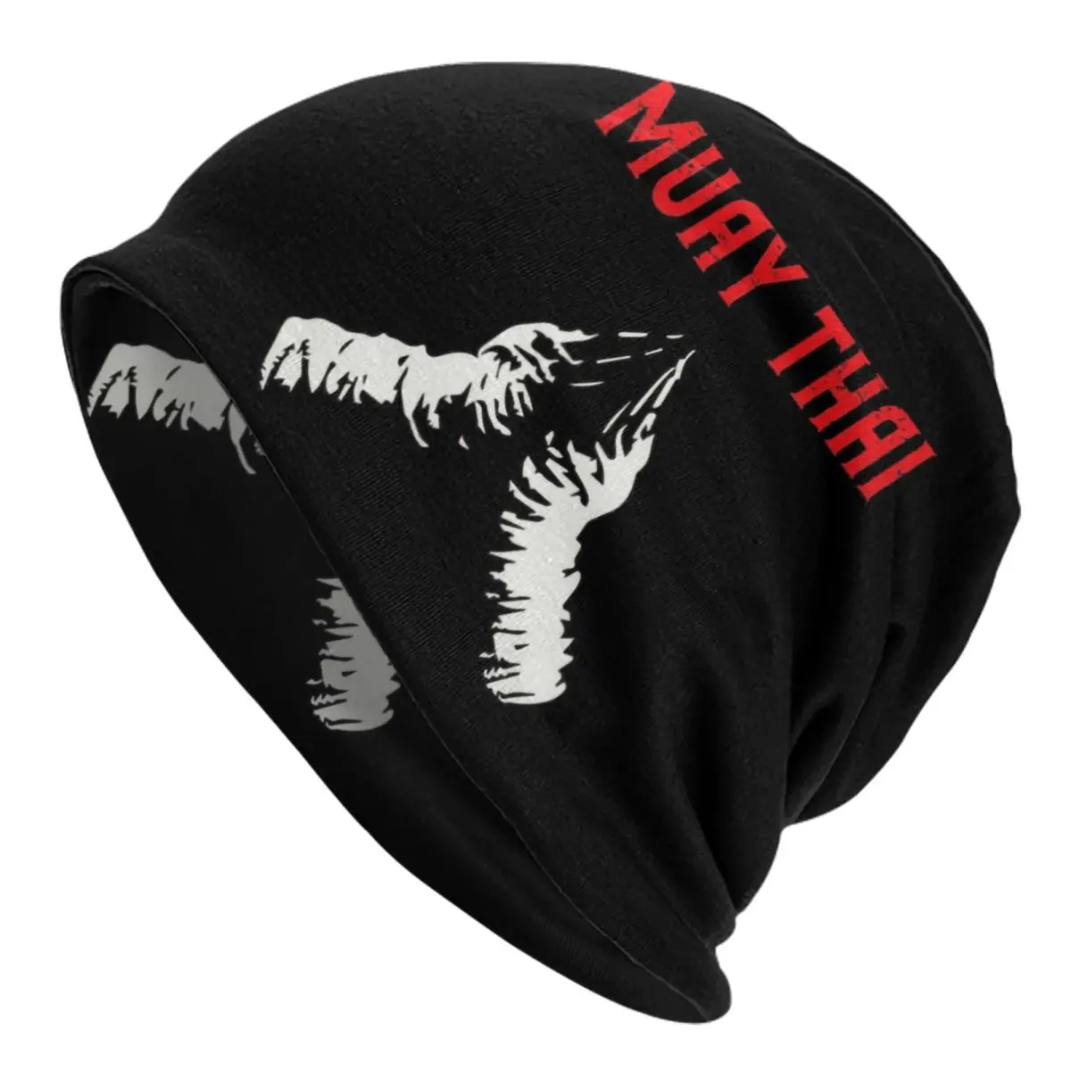 Best Muay Thai Fighter Bonnet Hats Street Knitted Hat Warm Winter Combat Sports Boxing Gym Workout Fitness Skullies Beanies Caps