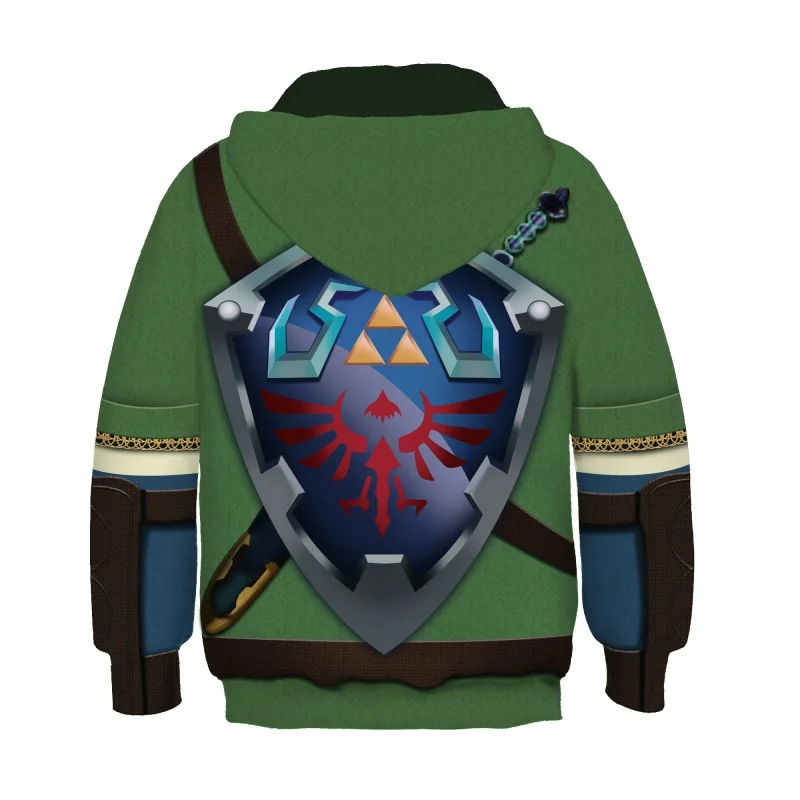 

★ Halloween Cosplay Costume New game Link Oracle of Seasons Wind Waker s sportswear sw ♥ All corners of the country