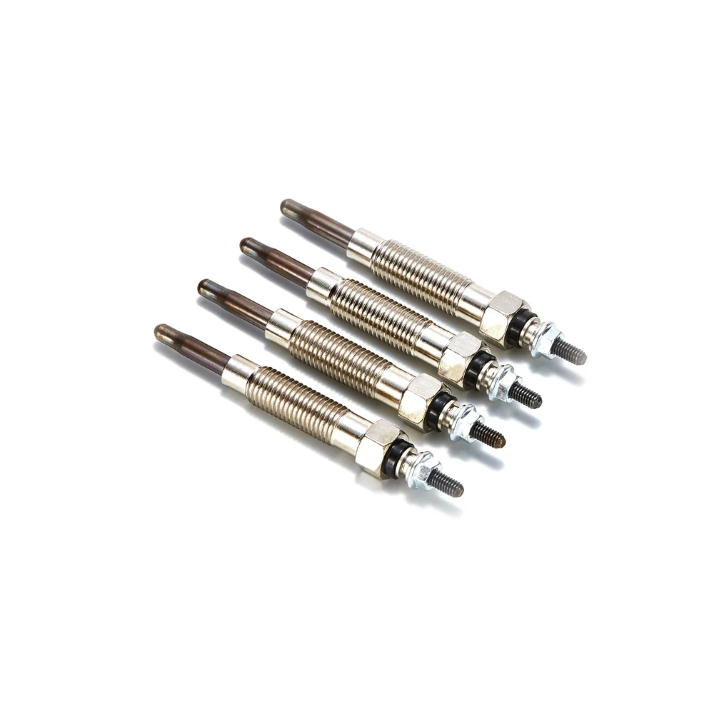 4x Diesel Heater Glow Plugs Fits Mitsubishi Shogun Pajero 1994-1999 2.8 TD