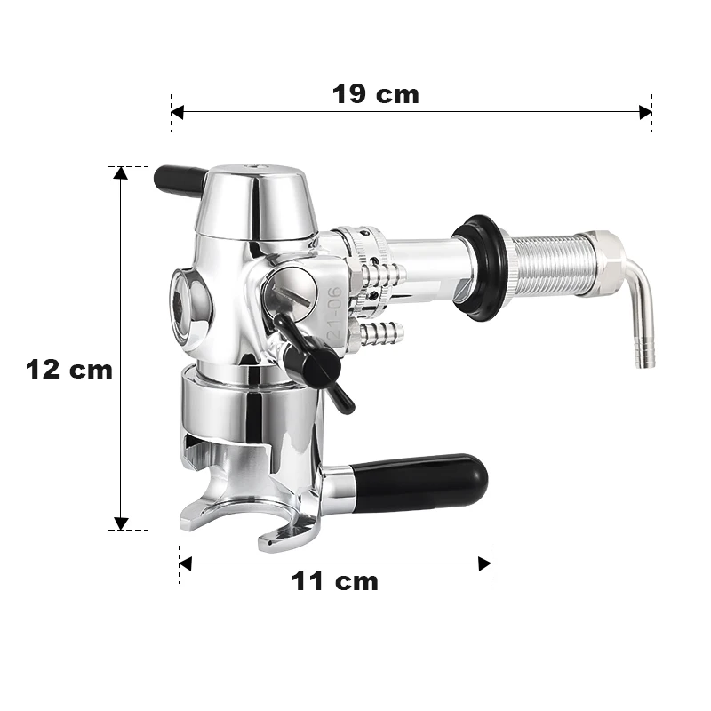 Beer Tap Defoamer for Swing Top Bottles, Homebrew Beer Bottling Anti Foam Device, Pretty Dispenser Bottle Filler for Kegerator