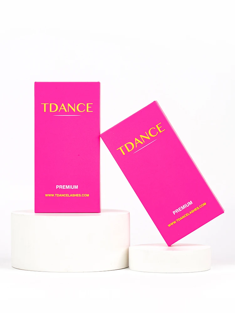 TDANCE Comic Lashes Einzelne Natürliche C D 0,07MM Künstliche Wimpern Superweiche Feder-Wimpern Schmale Vorgefertigte Spire-Form Wimpern – Detail 5