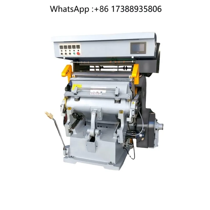 Factory High Quality Embossing and Hot Foil Stamping Machine
