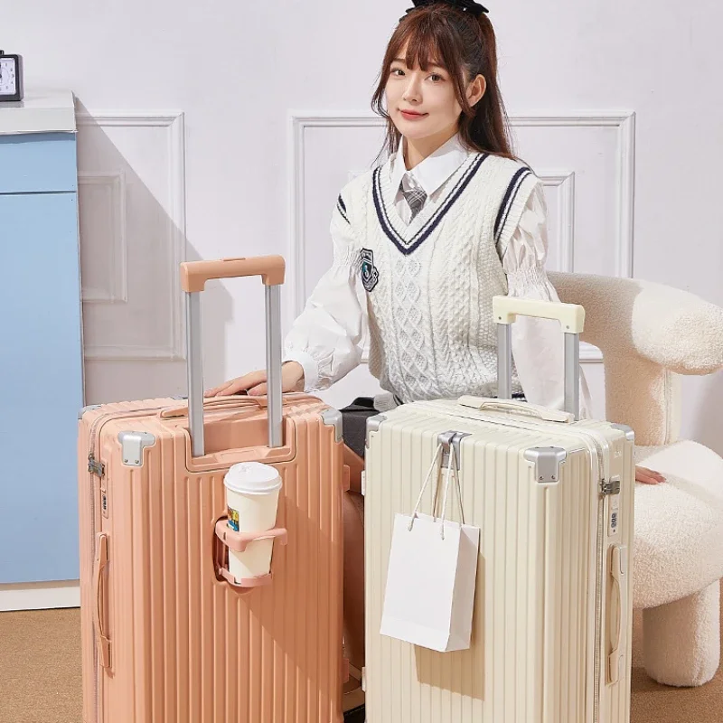 Luggage Trolley Case 22 Inch Multifunctional portable mute Durable Password Travel Suitcases Universal Wheel