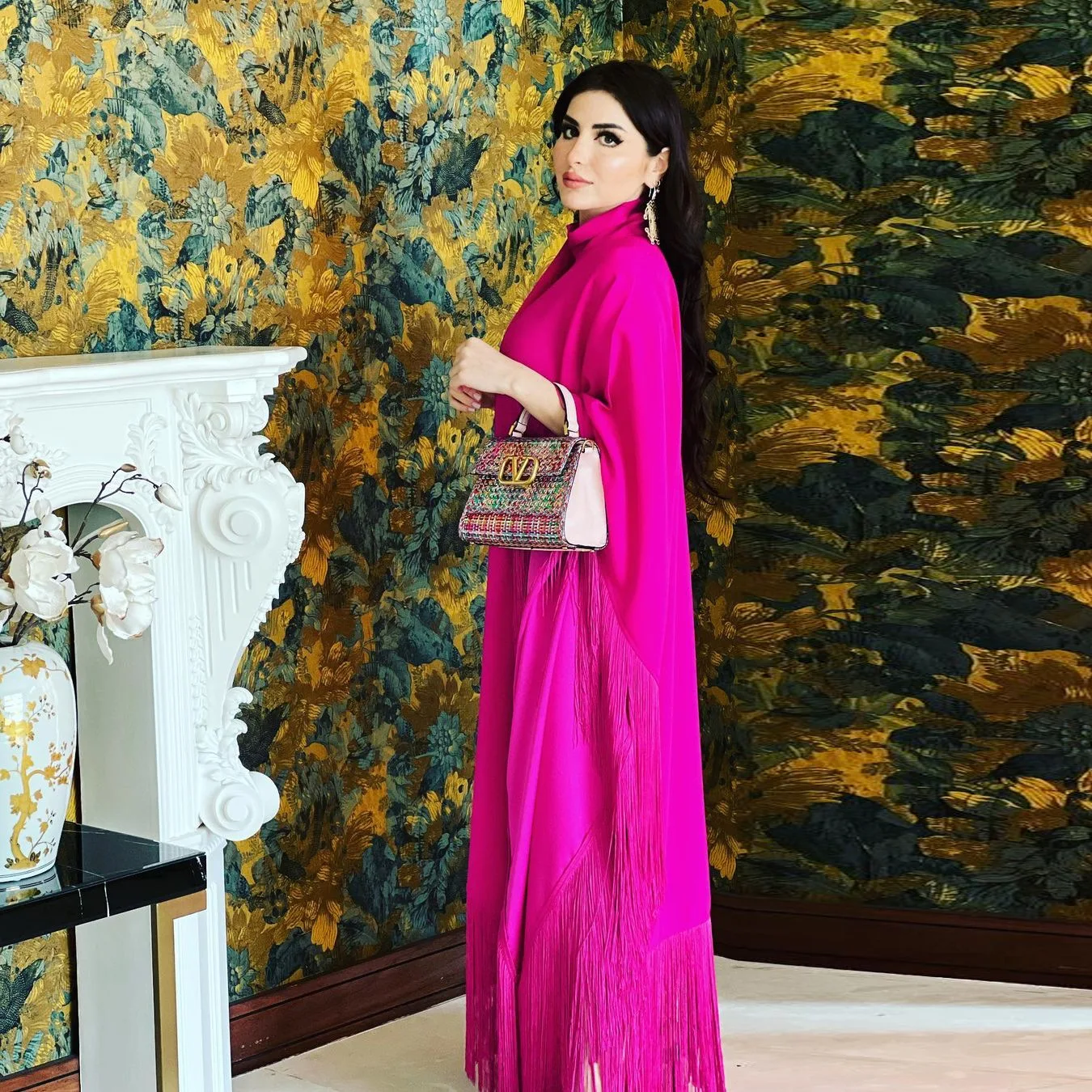 Eid Ramadan Muslim Abayas for Women Dress Silky Satin Tassel Saudi Lantern Sleeve Abayas Shawl Outfits Jalabiya Dubai Caftan
