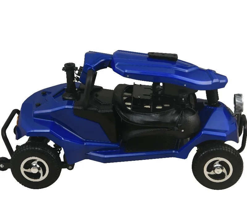 2025 new listing high fashion large load mobile scooter electric travel scooter