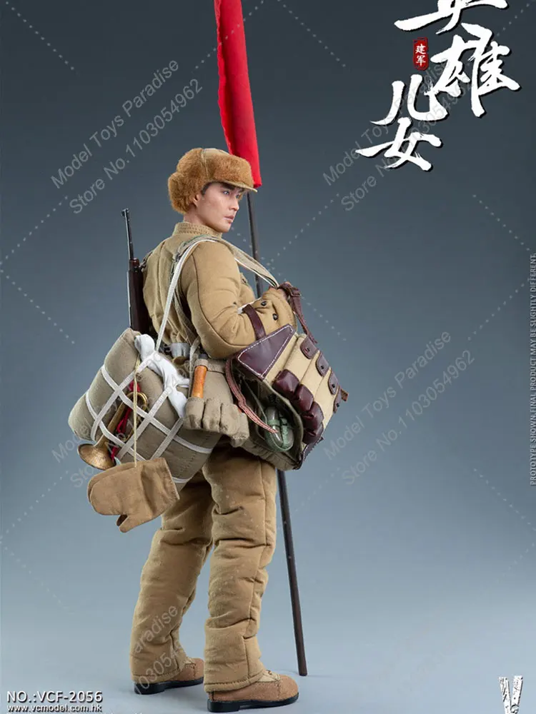 VERYCOadvocate VCF-2056 1/6 Hommes Soldat Chinois Volontariat Armée Jianjun foreFull Set 12 pouces Action Figure Collection Jouets Cadeaux