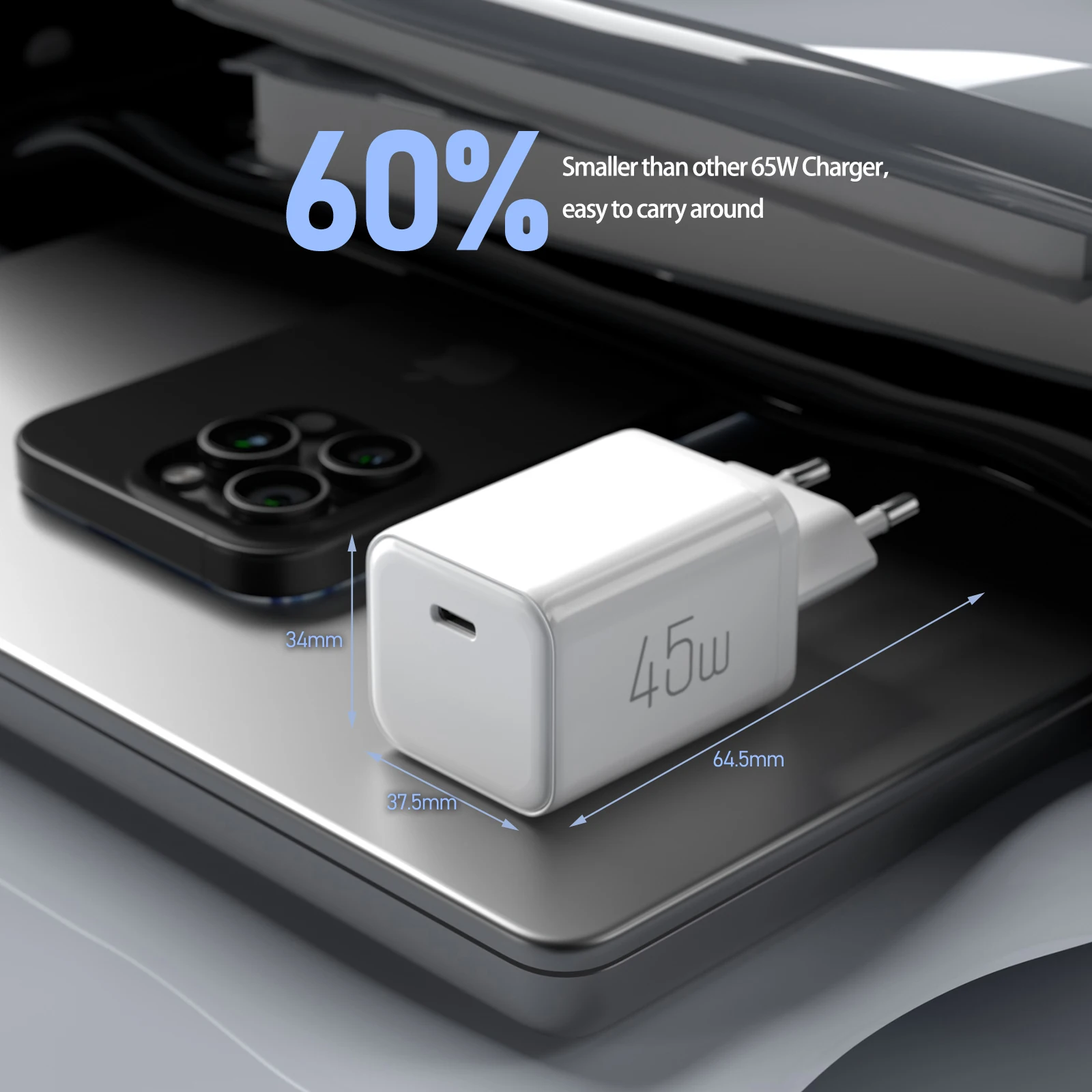 New Pd 45W Usb C Ch…