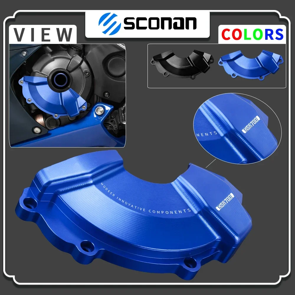 

For YAMAHA XSR 700 XSR700 2016 2017 2018 2019 2020 2021 Motorcycle Accessorie Engine Stator Starter Cover Frame Slider Protector