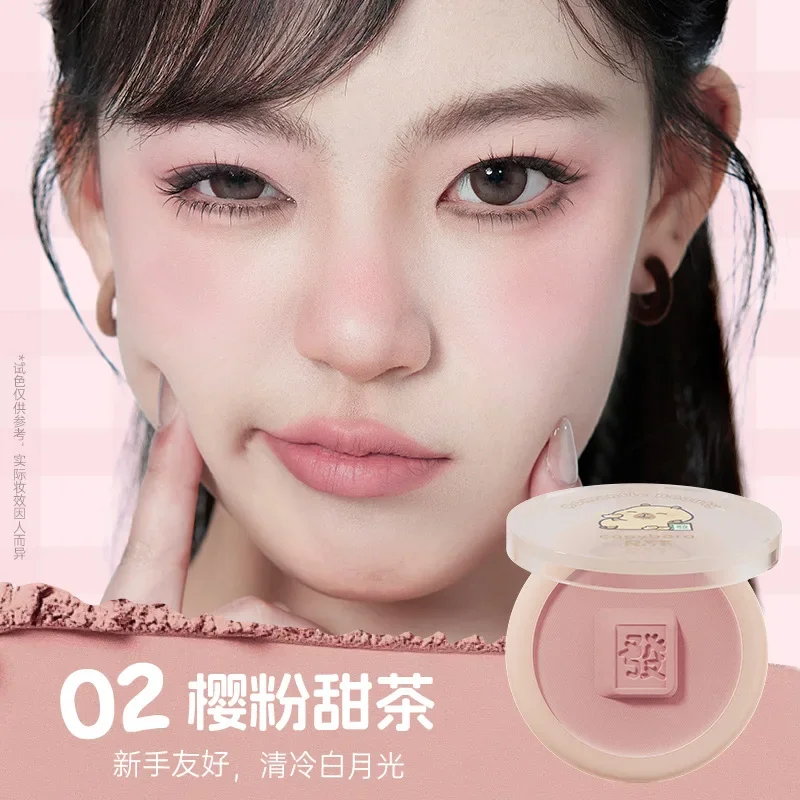 RMT Viola Blu Blush Fard sfumato Tavolozza di crema Espandibile Contrrazione Schiarente Contouring con Blush Matte Rouge Trucco