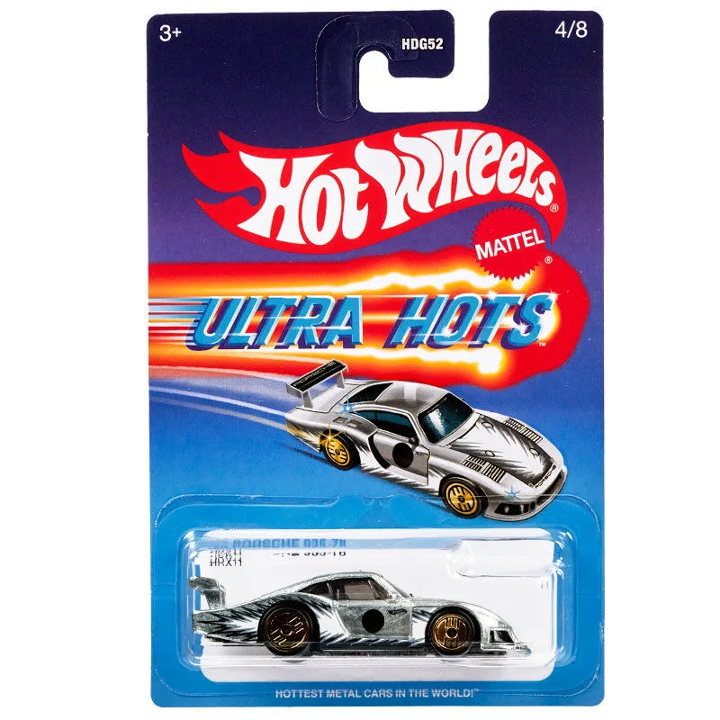 2024 Hot Wheels Ultra Hots Dodge Nissan Skyline Porsche 935 Toyota AE86 Honda City Ford Thunderbird 1/64 Car Model Toy HDG52