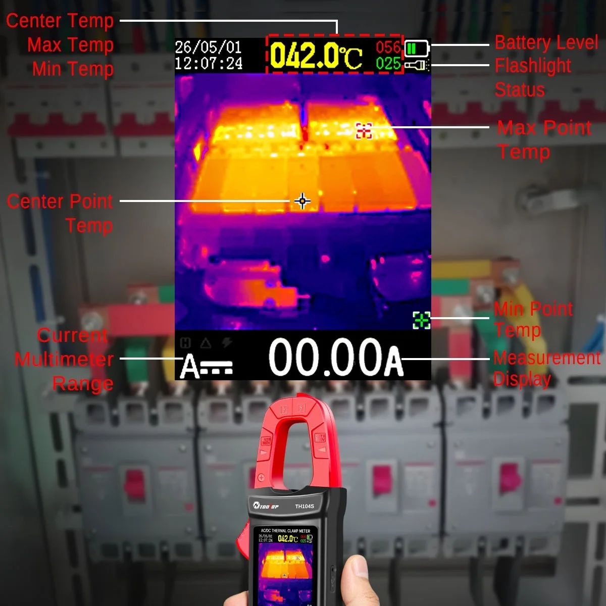 Termowizor z termowizyjną sond – Power Tools Images recenzja i cena