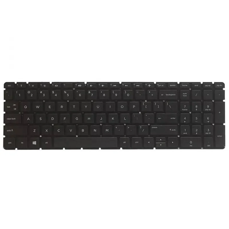 SS+New US English Layout Laptop Keyboard For HP Pavilion 15-ba015wm 15-ba077cl 15-ba113cl Replacement Part