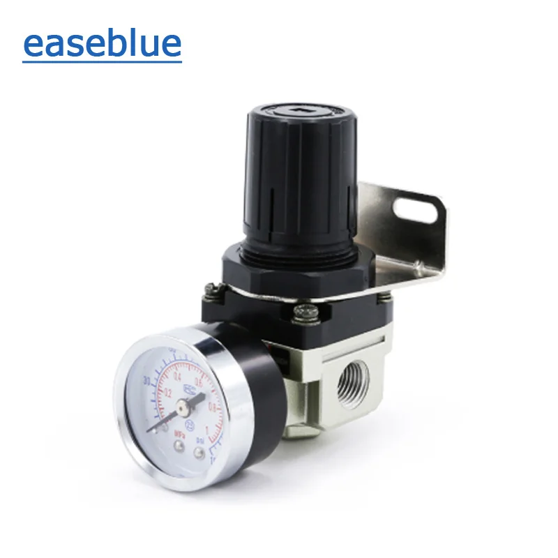 توصية وتحليل لوحدة التحكم في الضغط AR2000-02 G1/4' من AliExpress