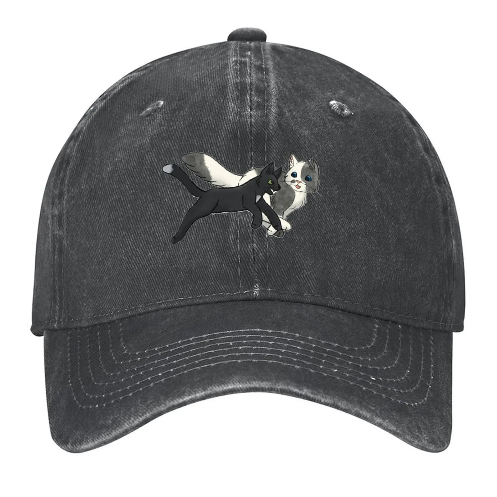 

Ravenpaw and Barley Baseball Cap sun hat Hat Man For The Sun custom Hat black Men Women's