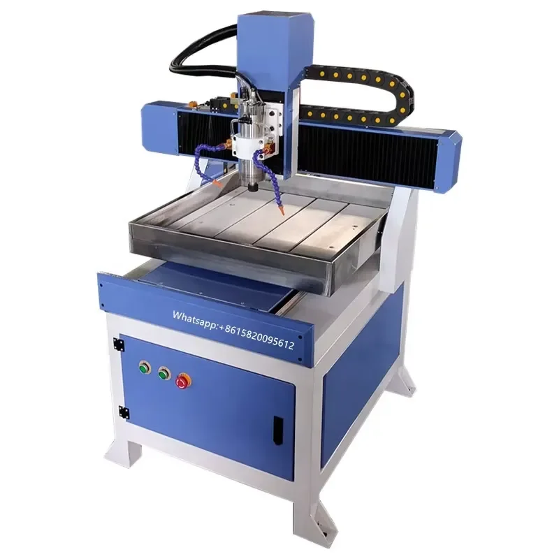 Metal Carving Cnc Engraving Machine Small Cnc Router for Metal Engraving with 600*600mm Processing Area